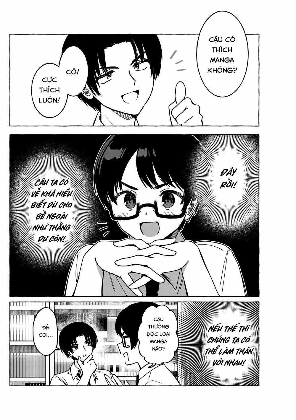 Renai Daikou Chapter 13 trang 10