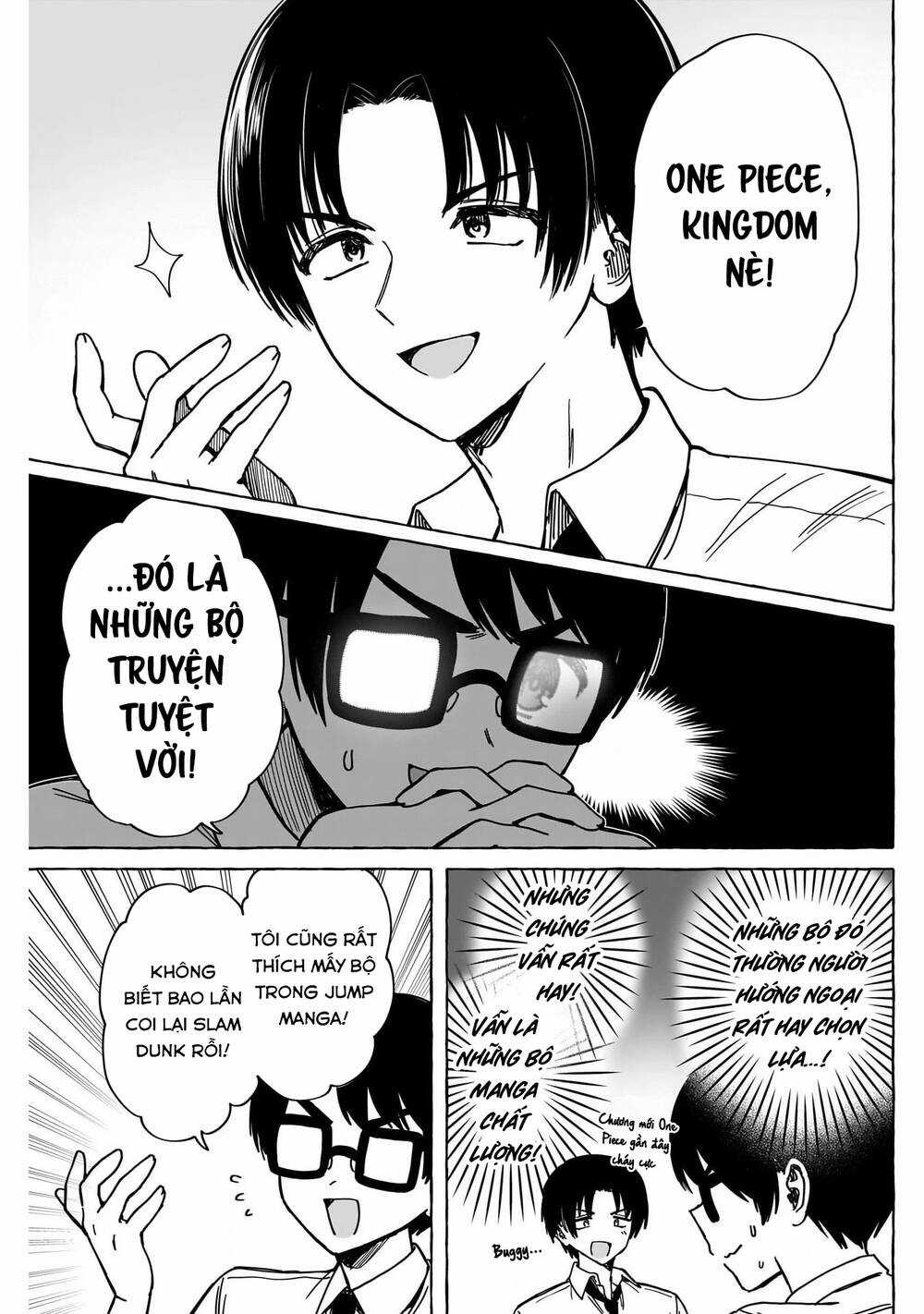 Renai Daikou Chapter 13 trang 11