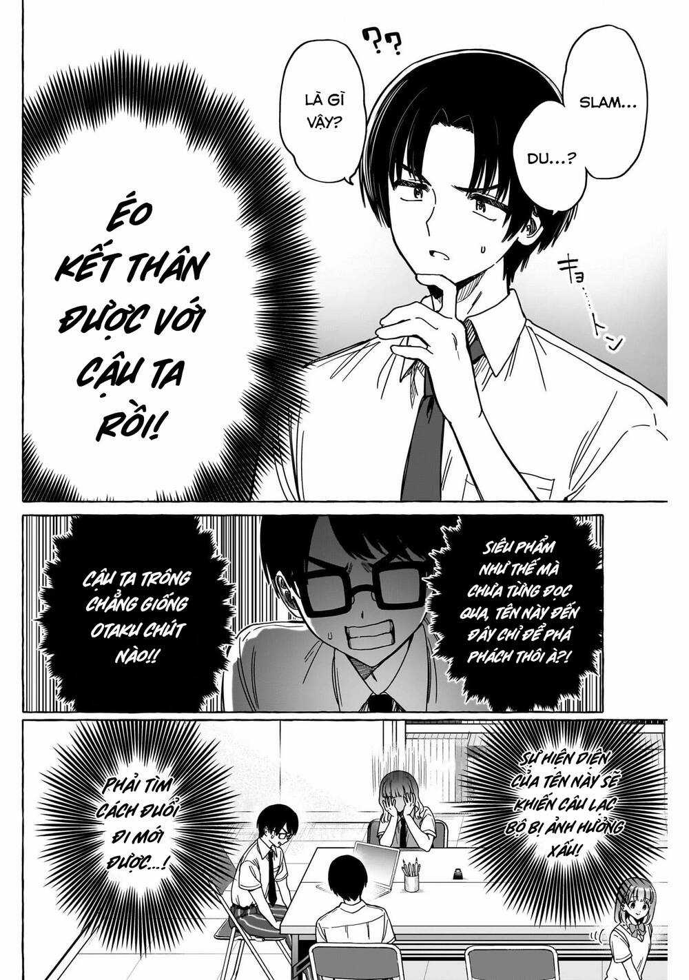 Renai Daikou Chapter 13 trang 12