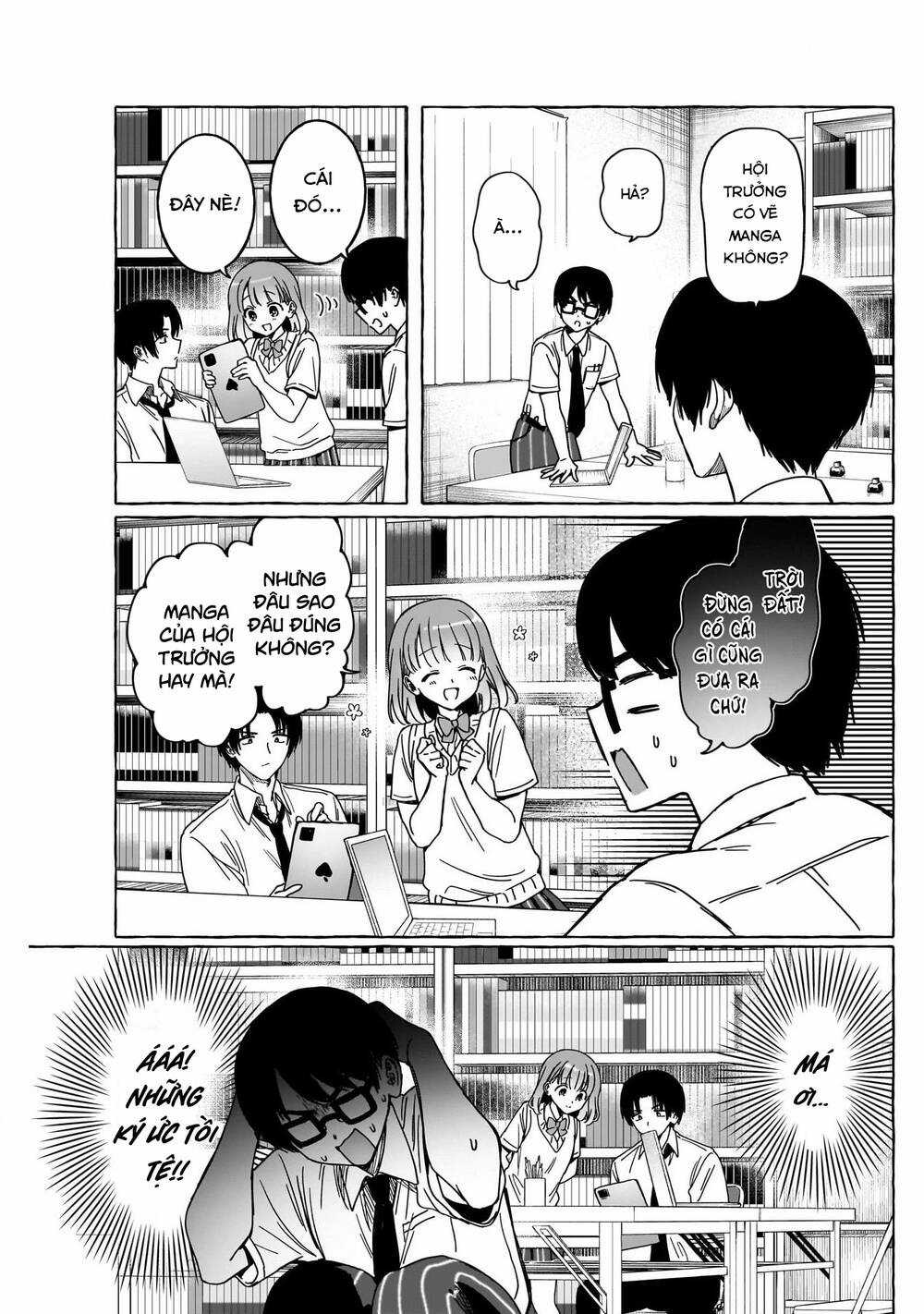 Renai Daikou Chapter 13 trang 13