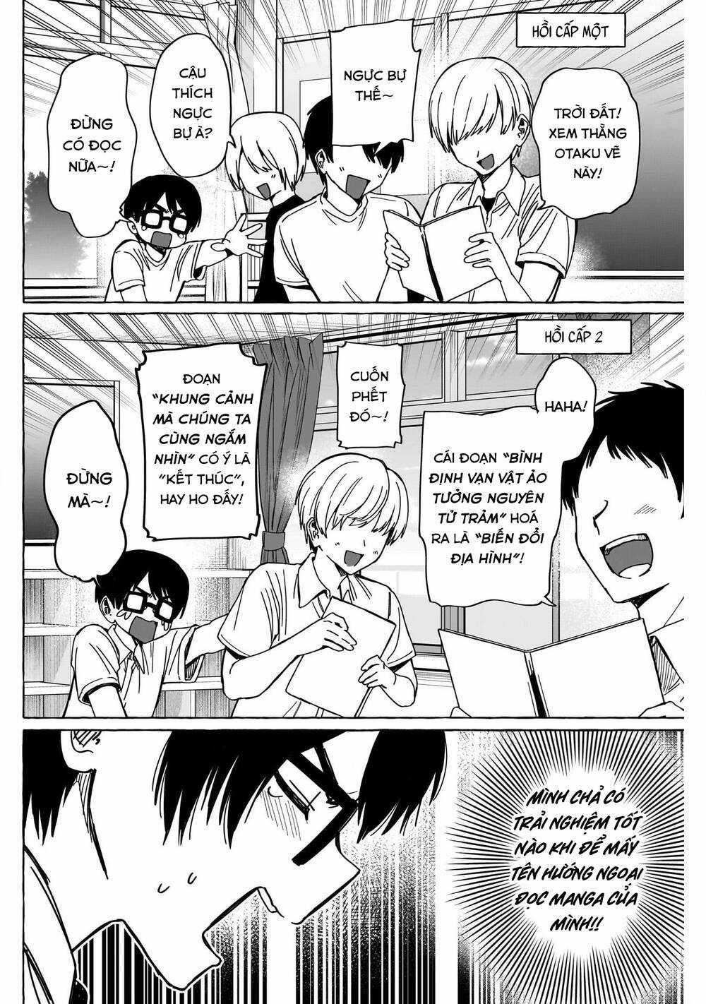 Renai Daikou Chapter 13 trang 14