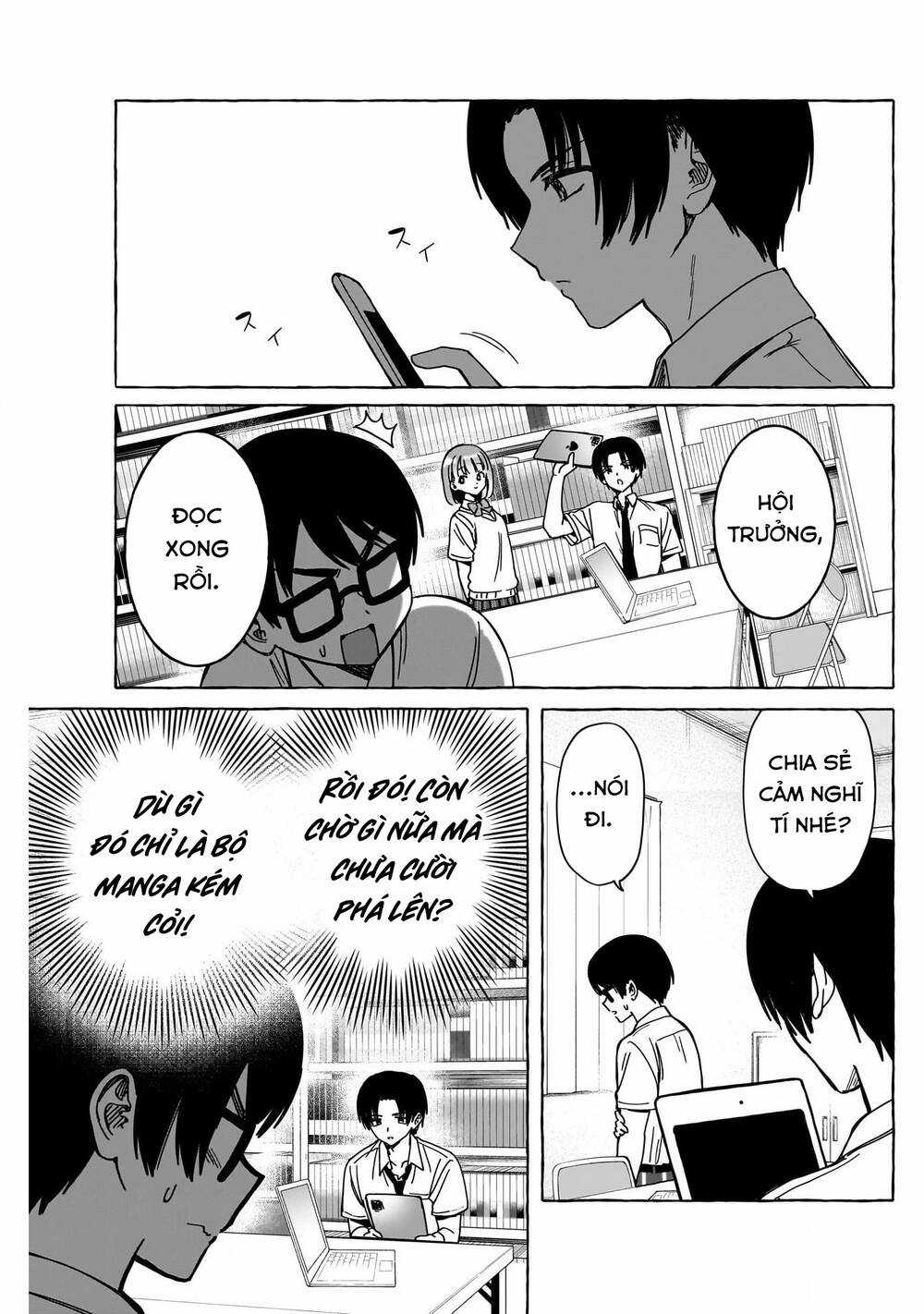 Renai Daikou Chapter 13 trang 15