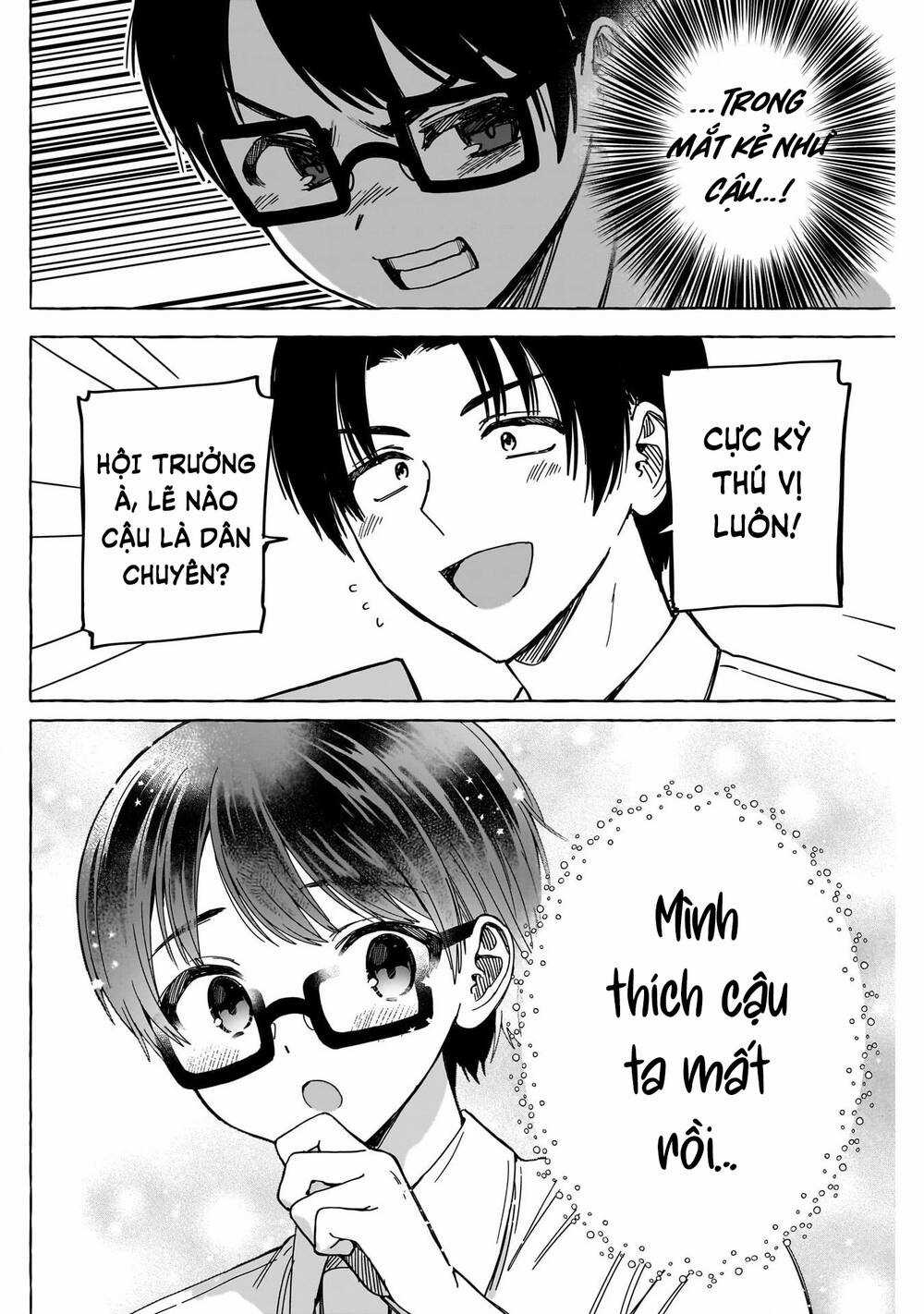 Renai Daikou Chapter 13 trang 16