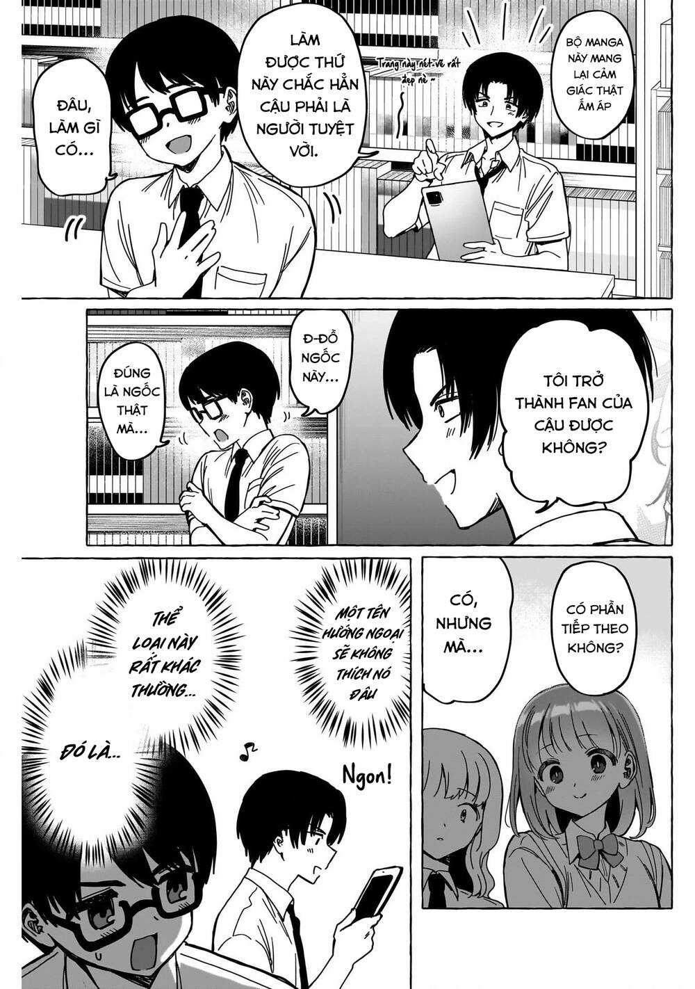 Renai Daikou Chapter 13 trang 17