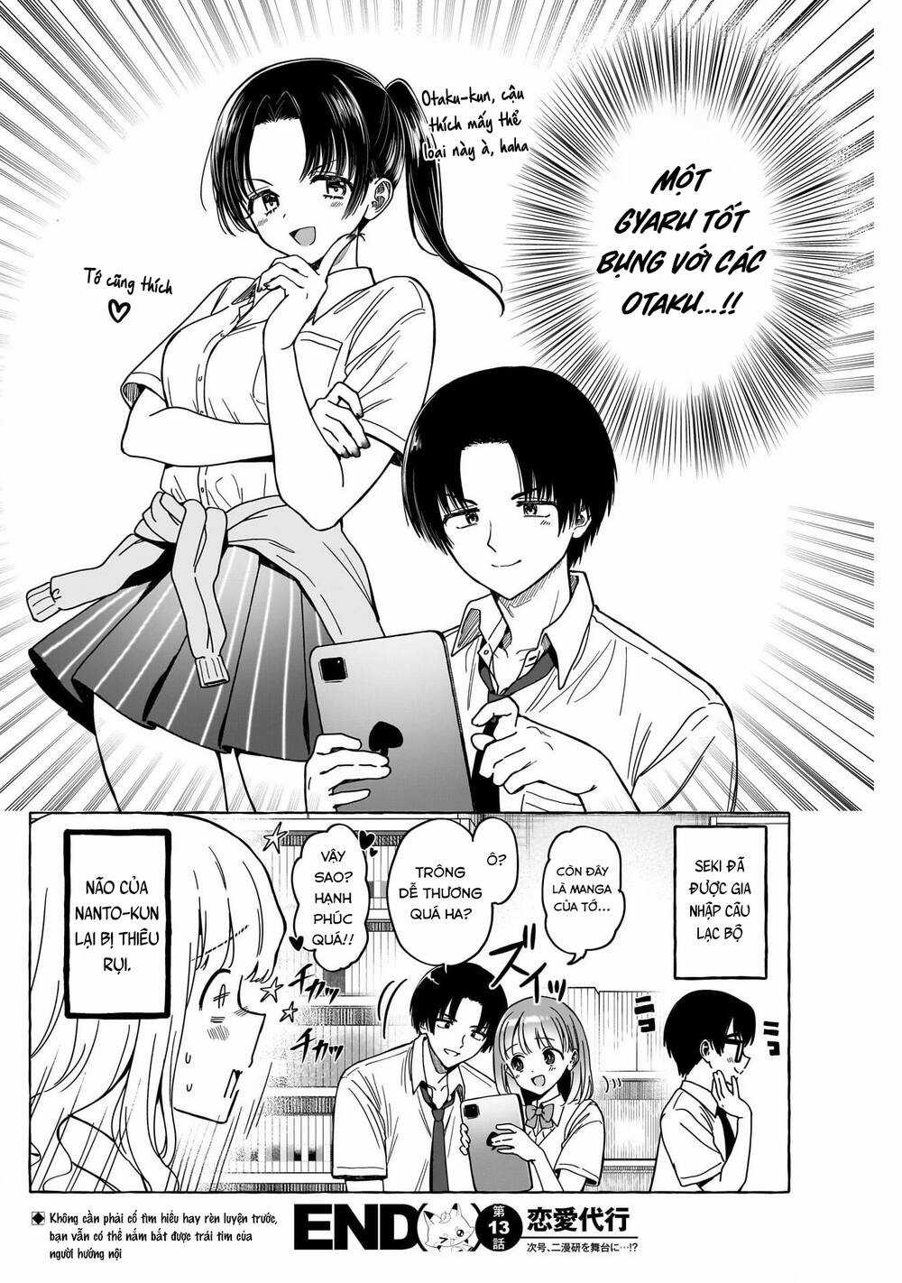 Renai Daikou Chapter 13 trang 18