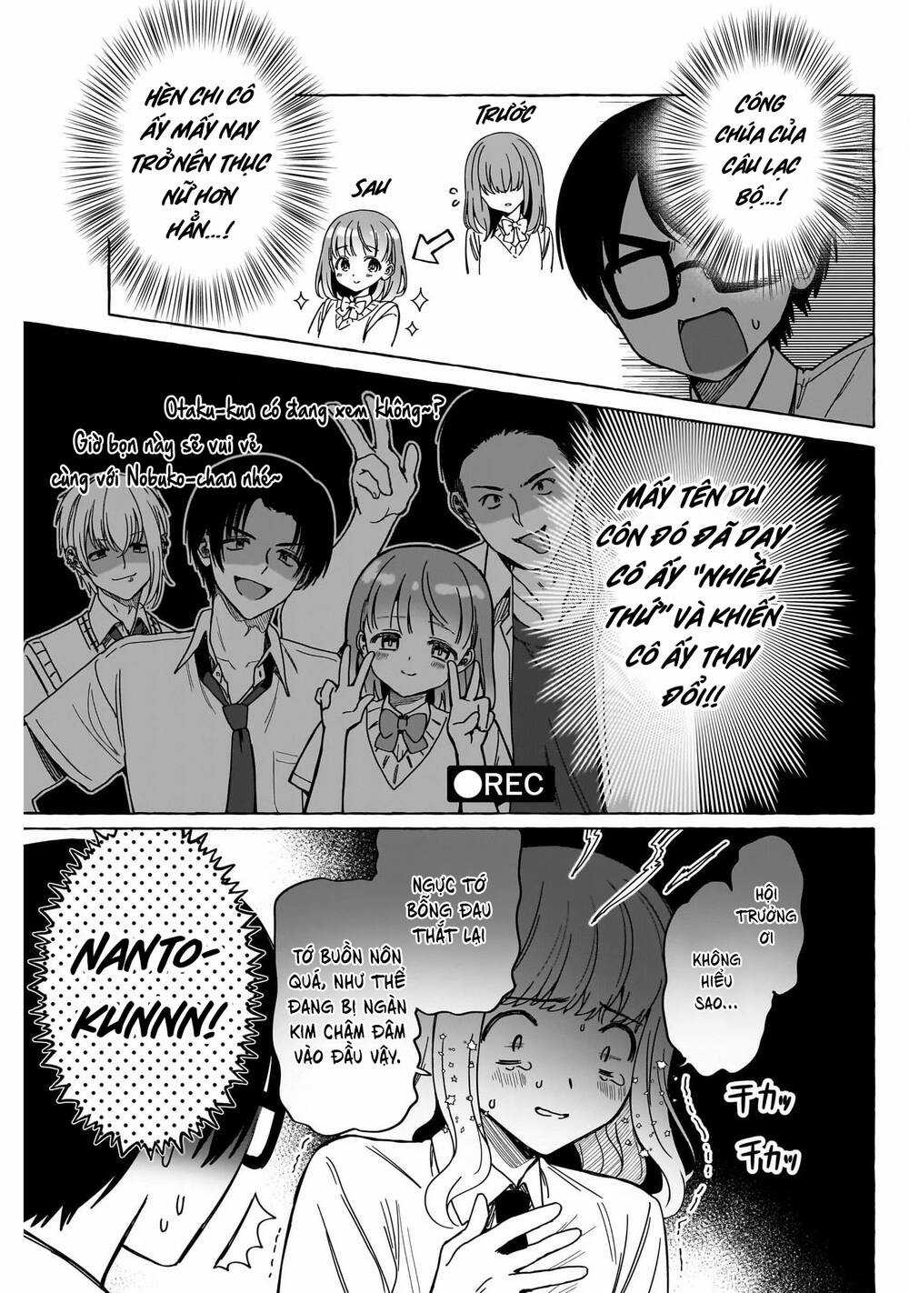 Renai Daikou Chapter 13 trang 3