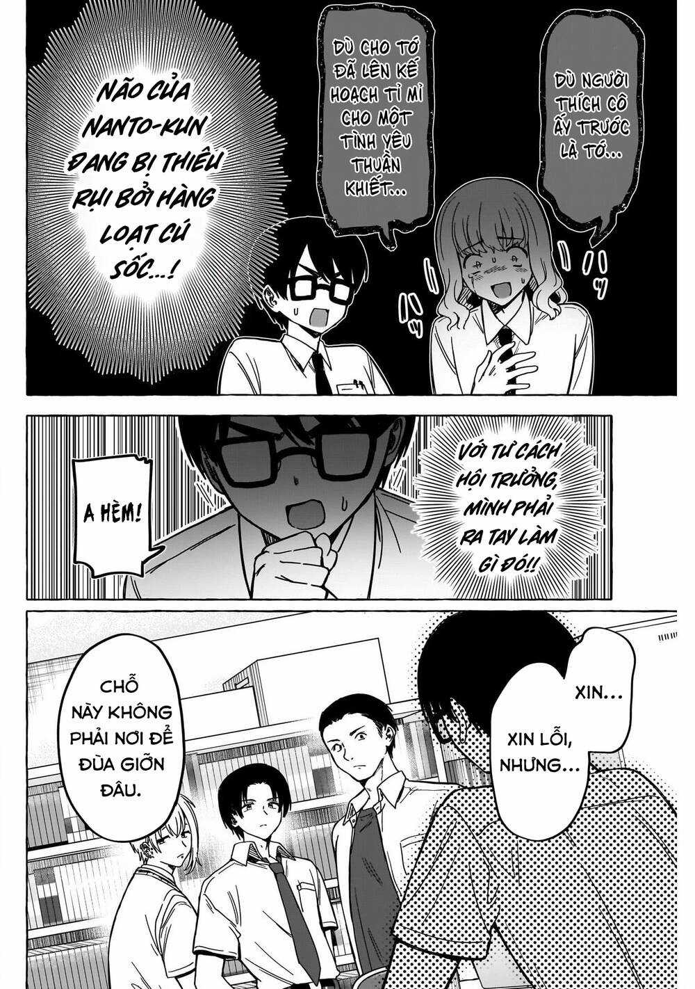 Renai Daikou Chapter 13 trang 4