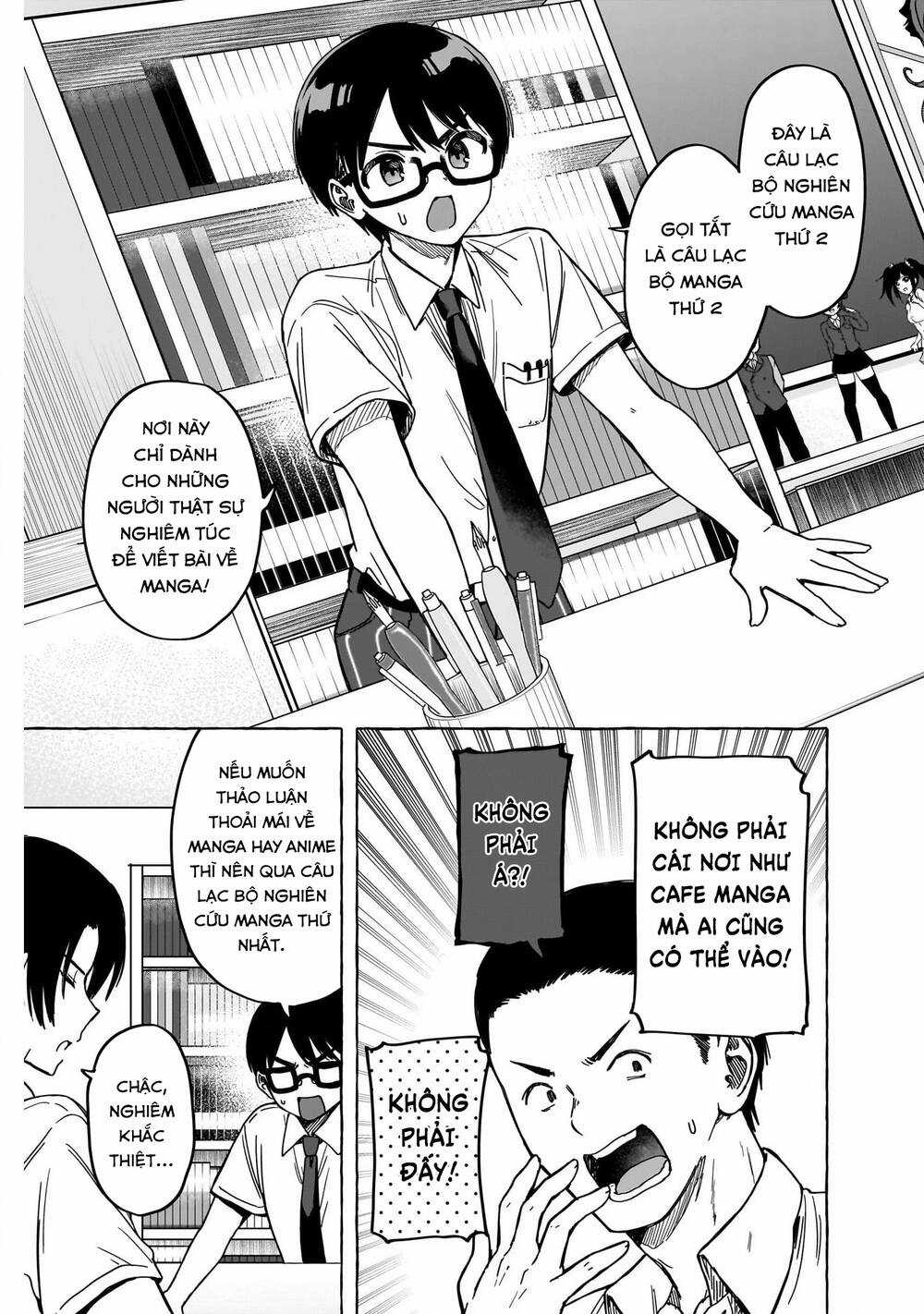 Renai Daikou Chapter 13 trang 5