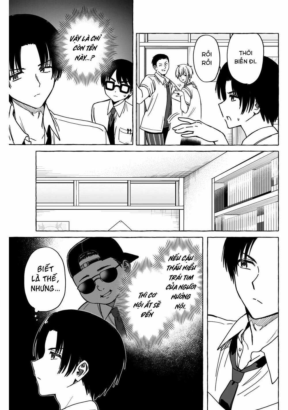 Renai Daikou Chapter 13 trang 7