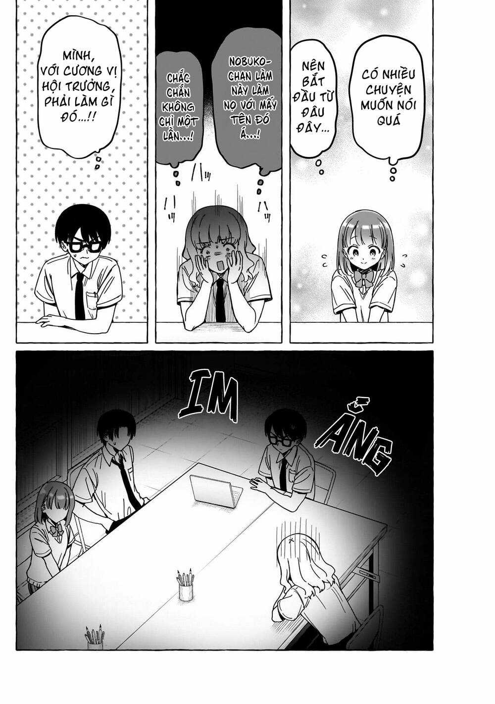 Renai Daikou Chapter 13 trang 8