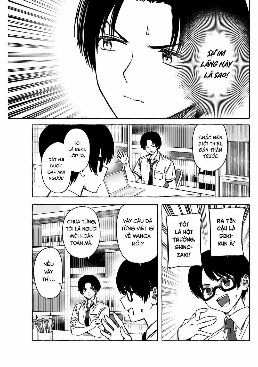 Renai Daikou Chapter 13 trang 9