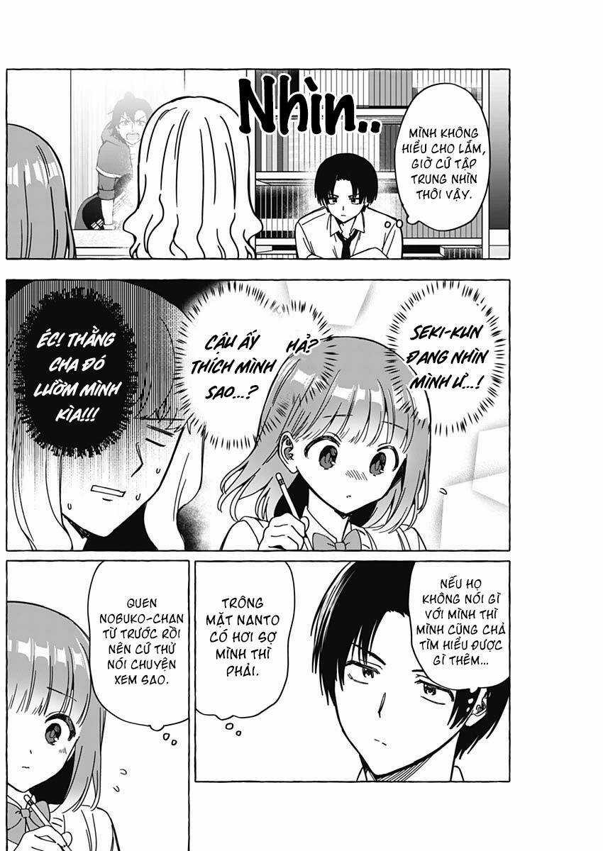 Renai Daikou Chapter 14 trang 10