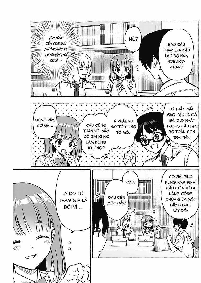 Renai Daikou Chapter 14 trang 11