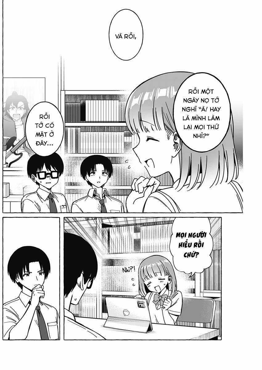 Renai Daikou Chapter 14 trang 16