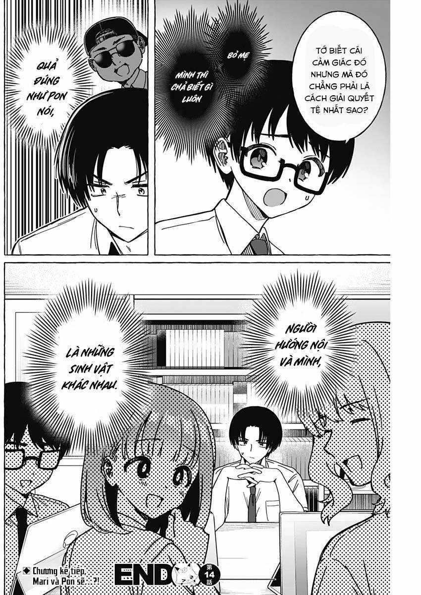 Renai Daikou Chapter 14 trang 18