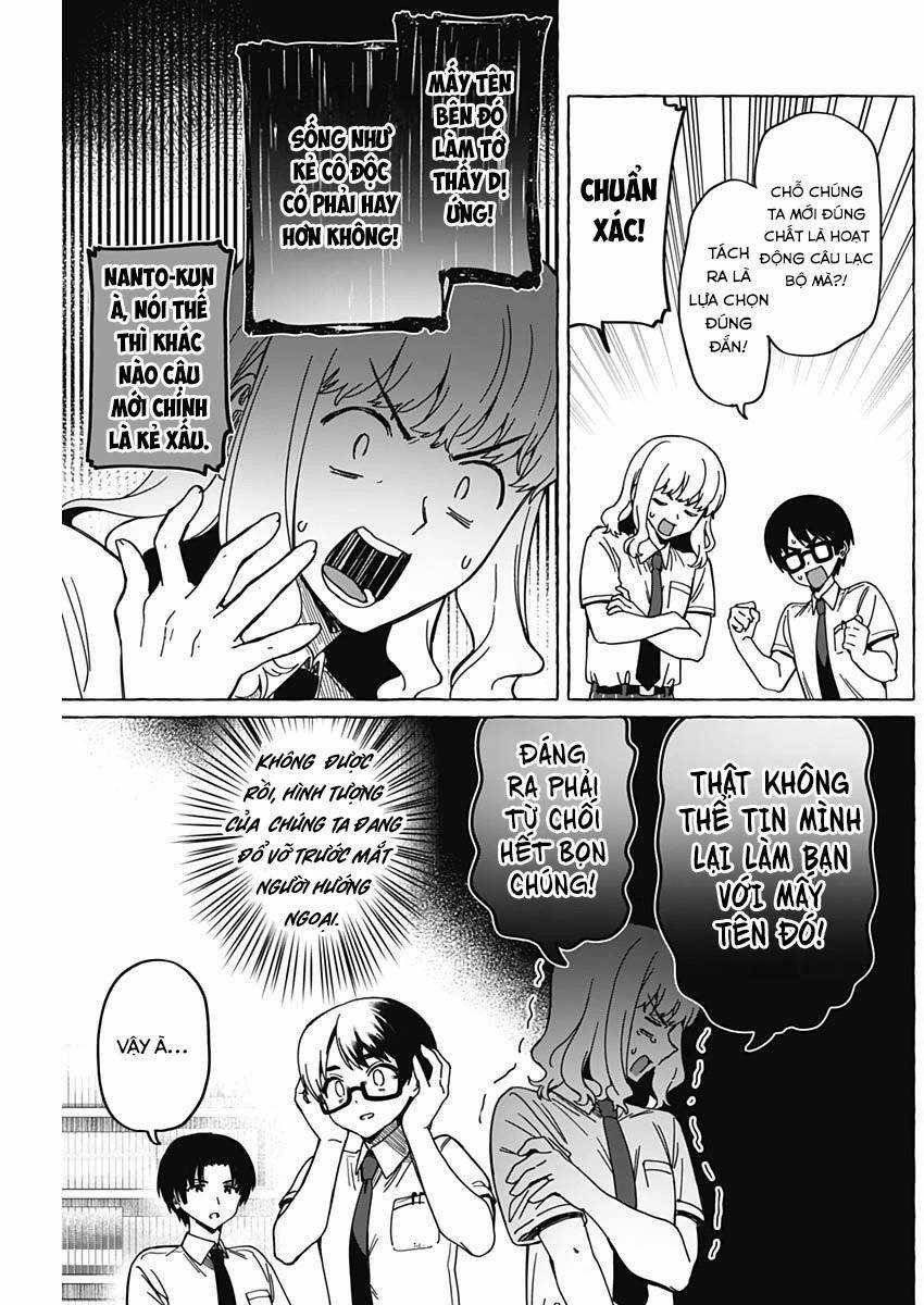 Renai Daikou Chapter 14 trang 3