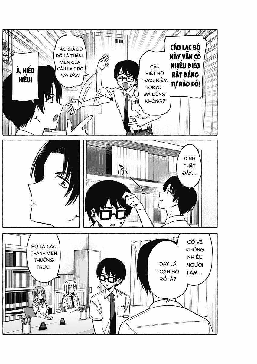 Renai Daikou Chapter 14 trang 4