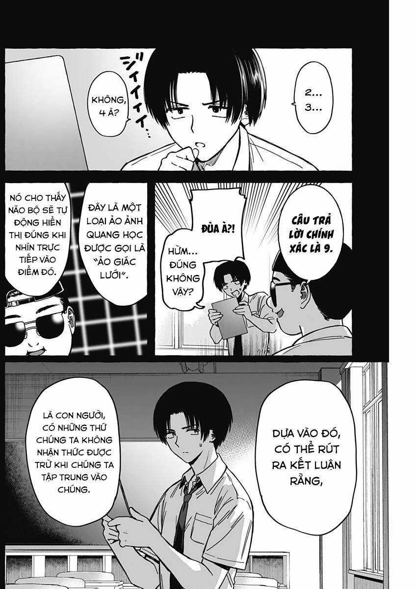 Renai Daikou Chapter 14 trang 8