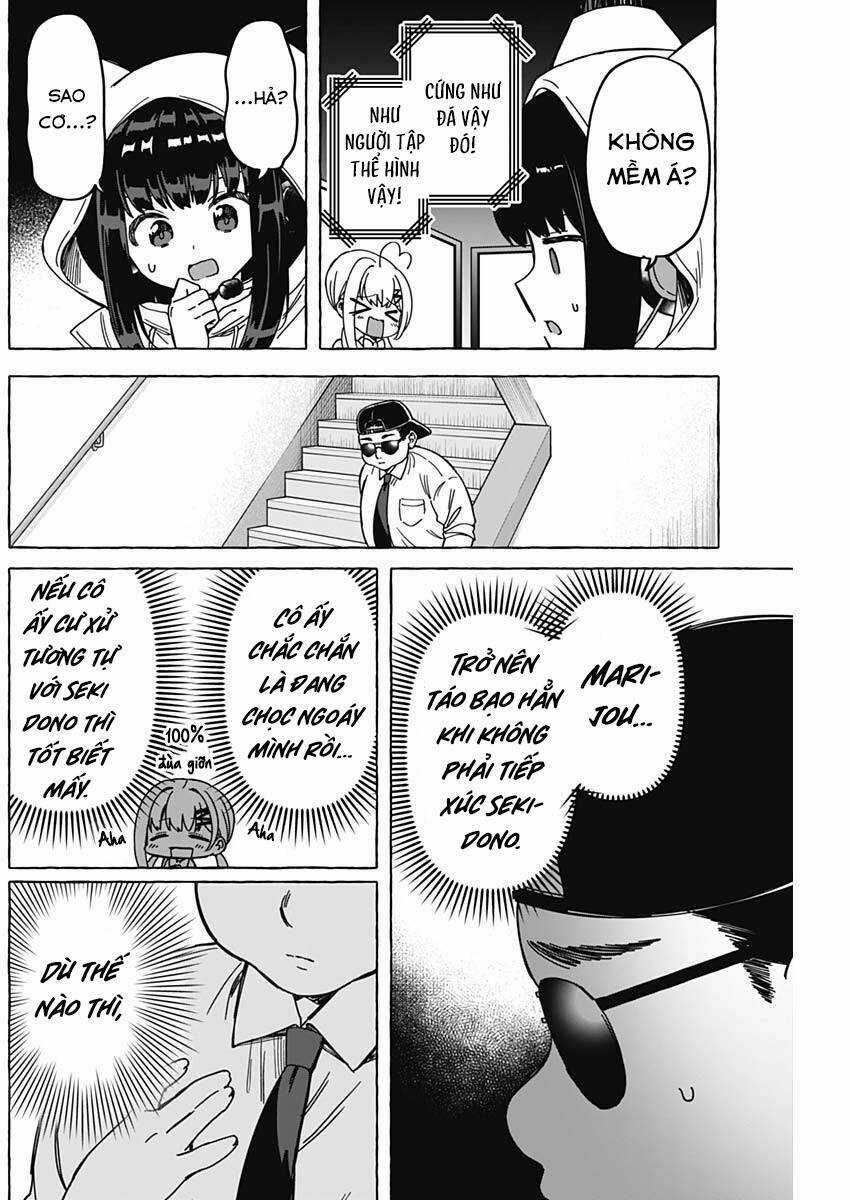 Renai Daikou Chapter 15 trang 16