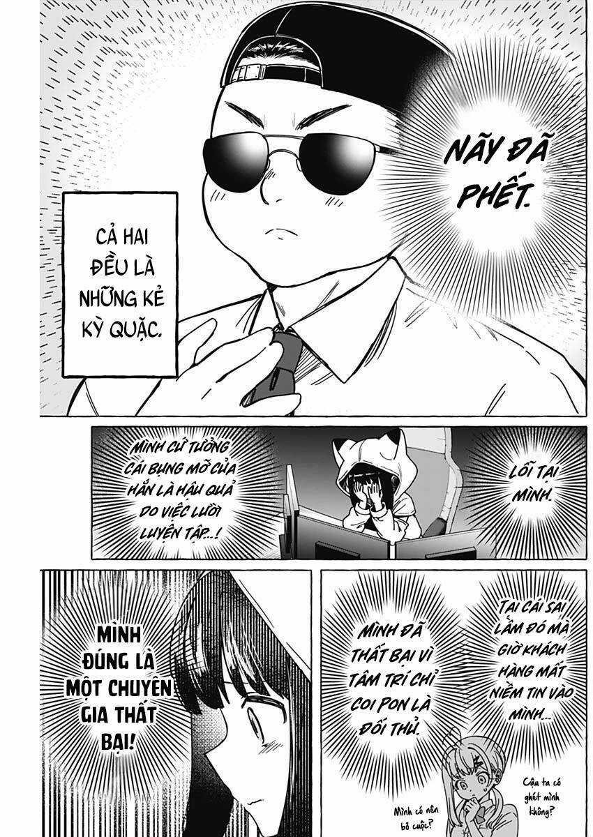 Renai Daikou Chapter 15 trang 17