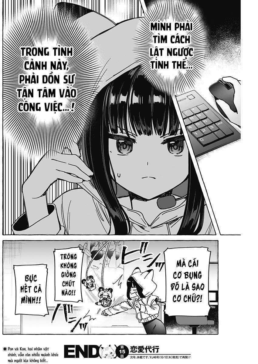 Renai Daikou Chapter 15 trang 18