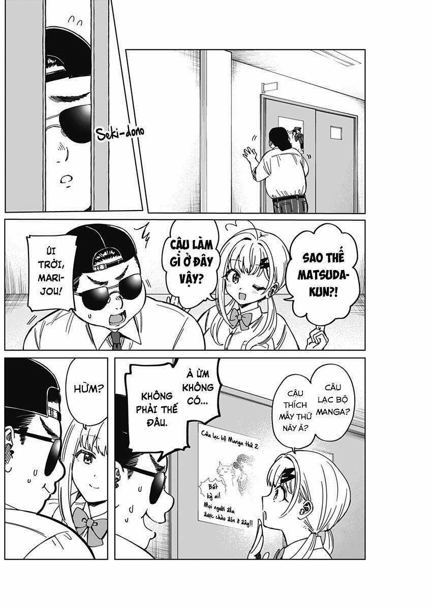 Renai Daikou Chapter 15 trang 8