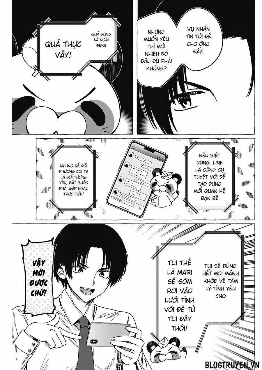 Renai Daikou Chapter 2 trang 12