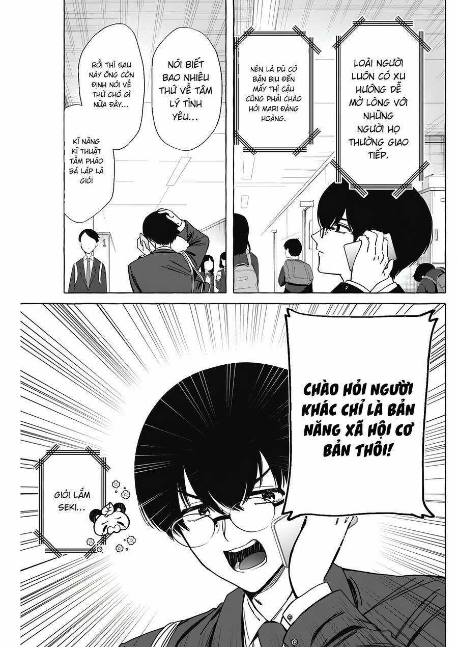 Renai Daikou Chapter 2 trang 16