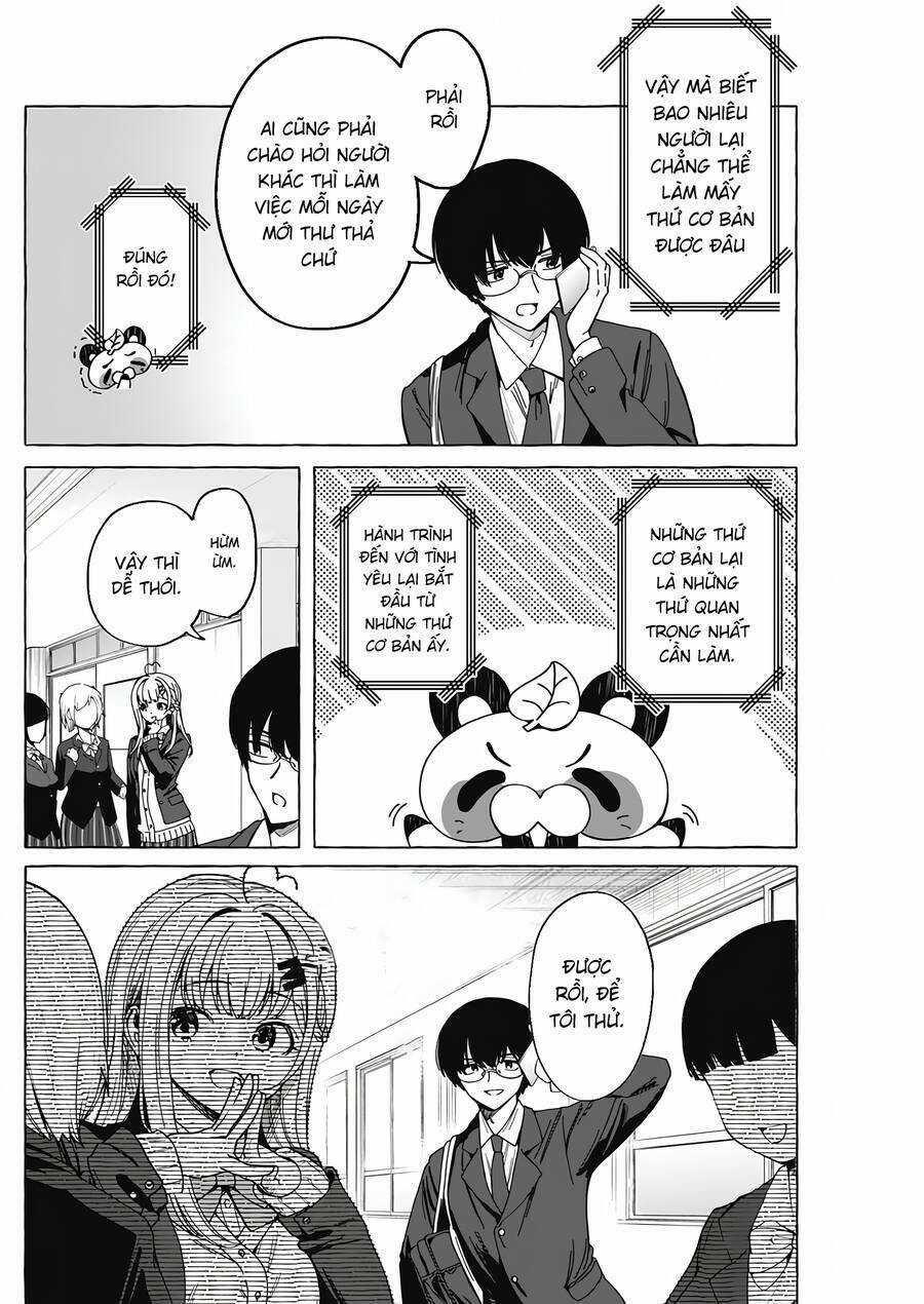 Renai Daikou Chapter 2 trang 17