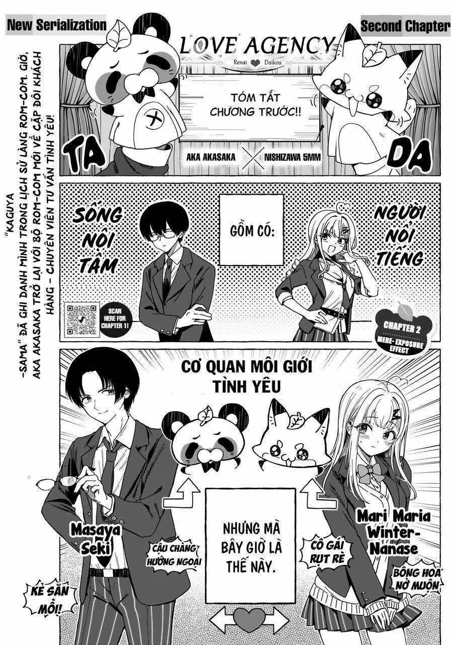 Renai Daikou Chapter 2 trang 2