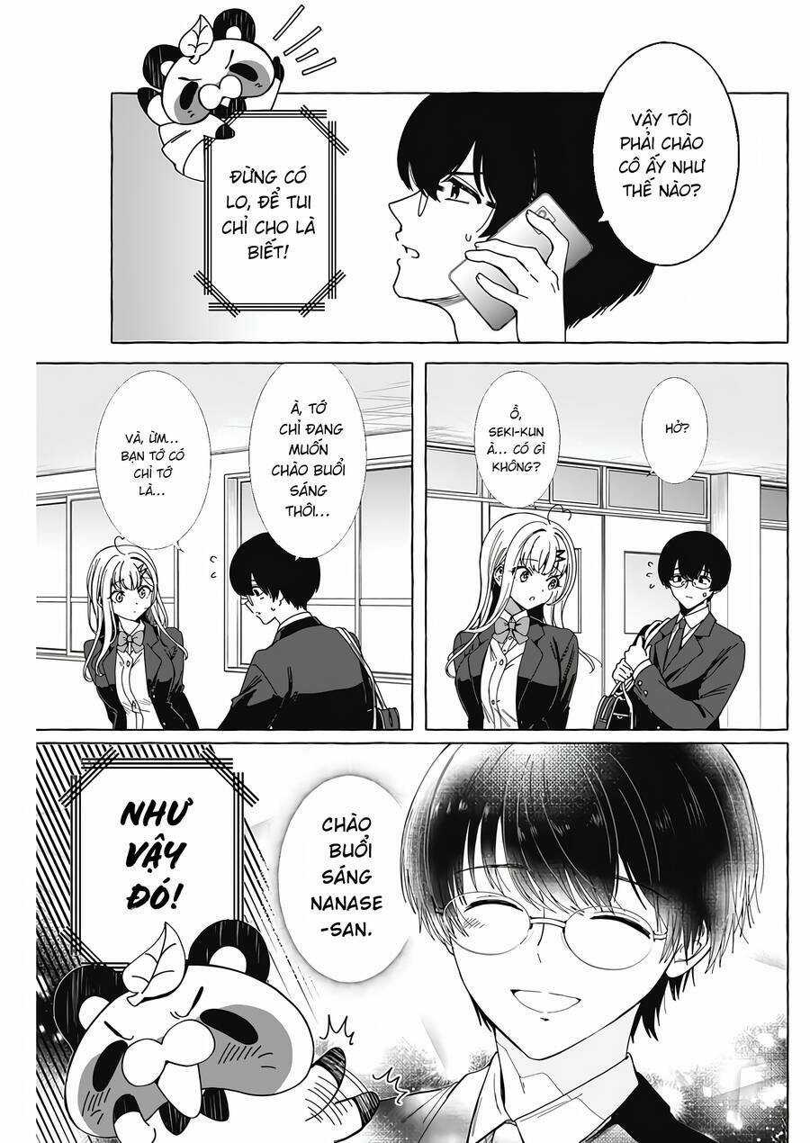 Renai Daikou Chapter 2 trang 20