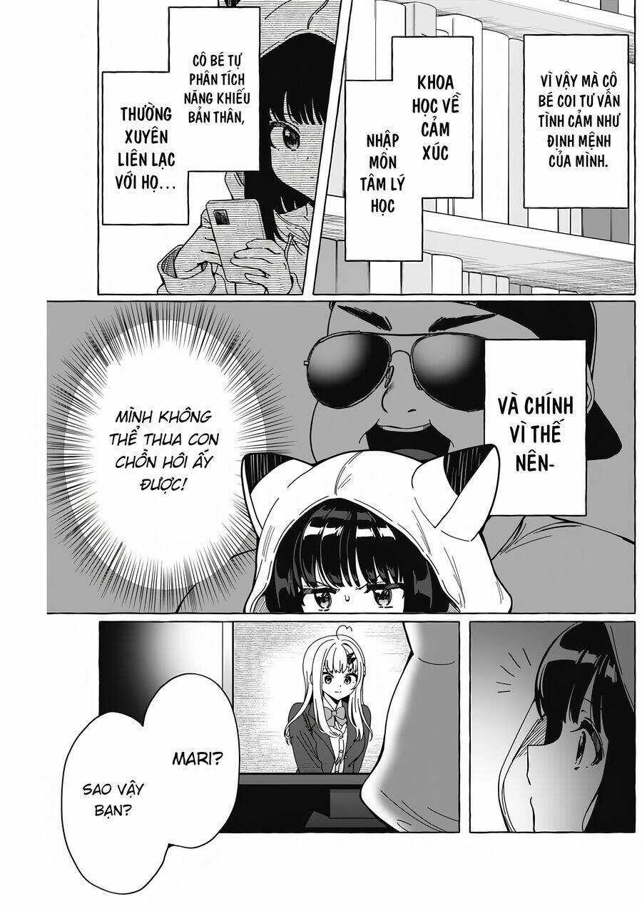 Renai Daikou Chapter 3 trang 11