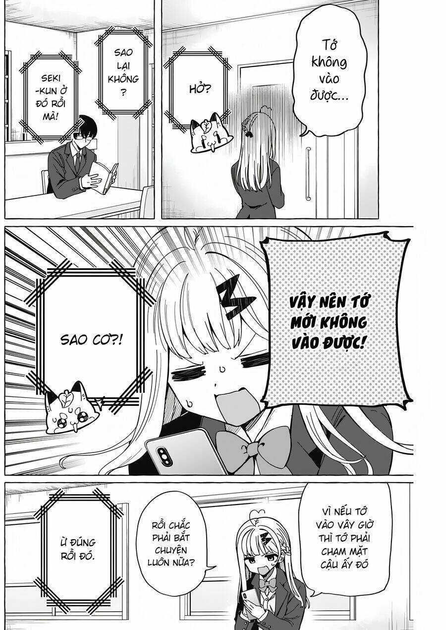 Renai Daikou Chapter 3 trang 12