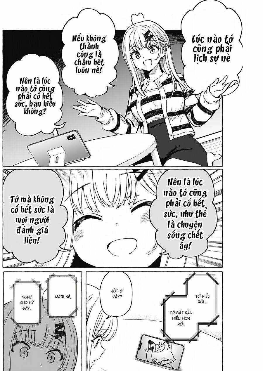 Renai Daikou Chapter 3 trang 16