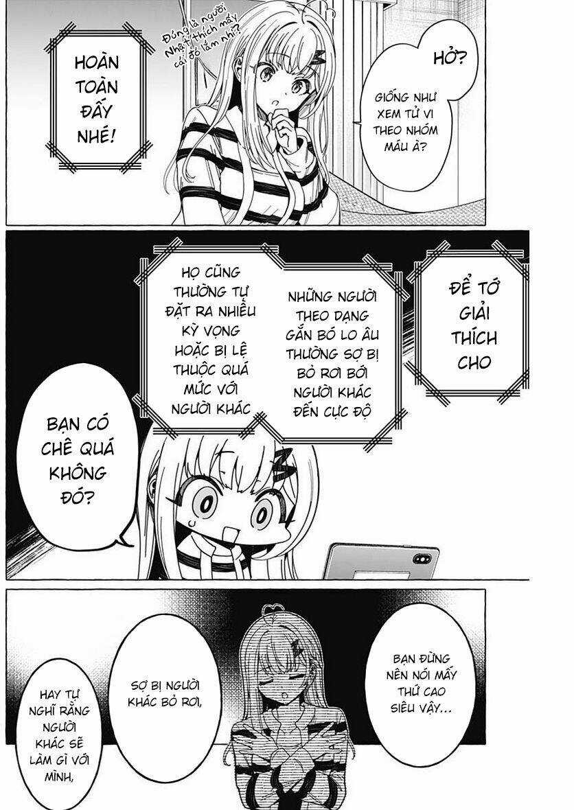 Renai Daikou Chapter 3 trang 18