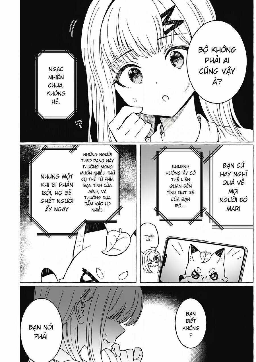 Renai Daikou Chapter 3 trang 19