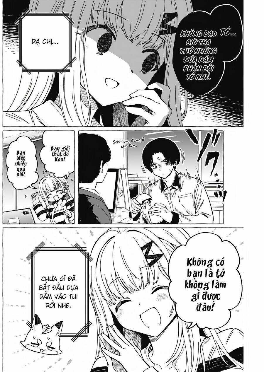 Renai Daikou Chapter 3 trang 20