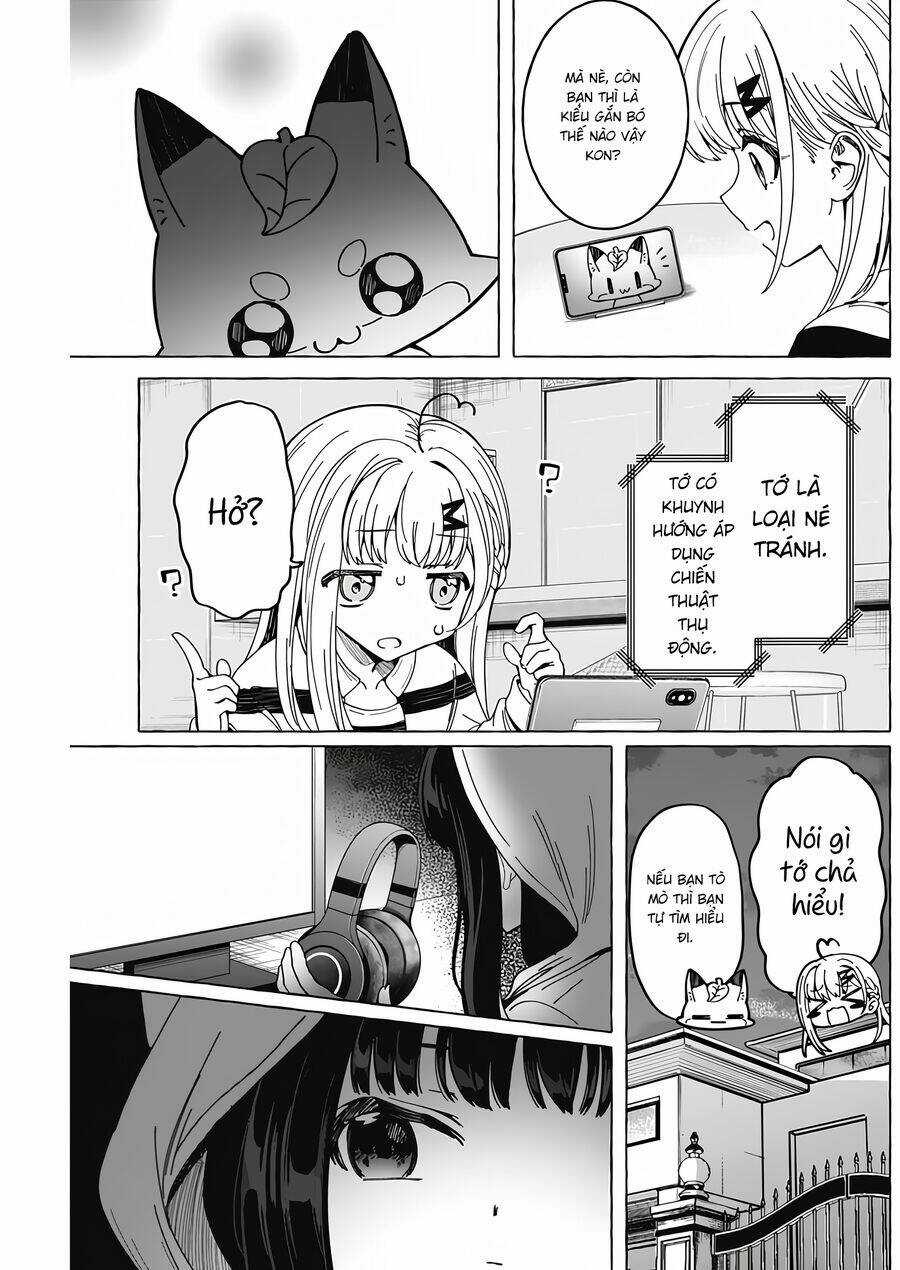 Renai Daikou Chapter 3 trang 21