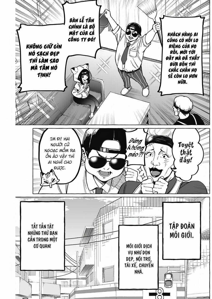 Renai Daikou Chapter 3 trang 5