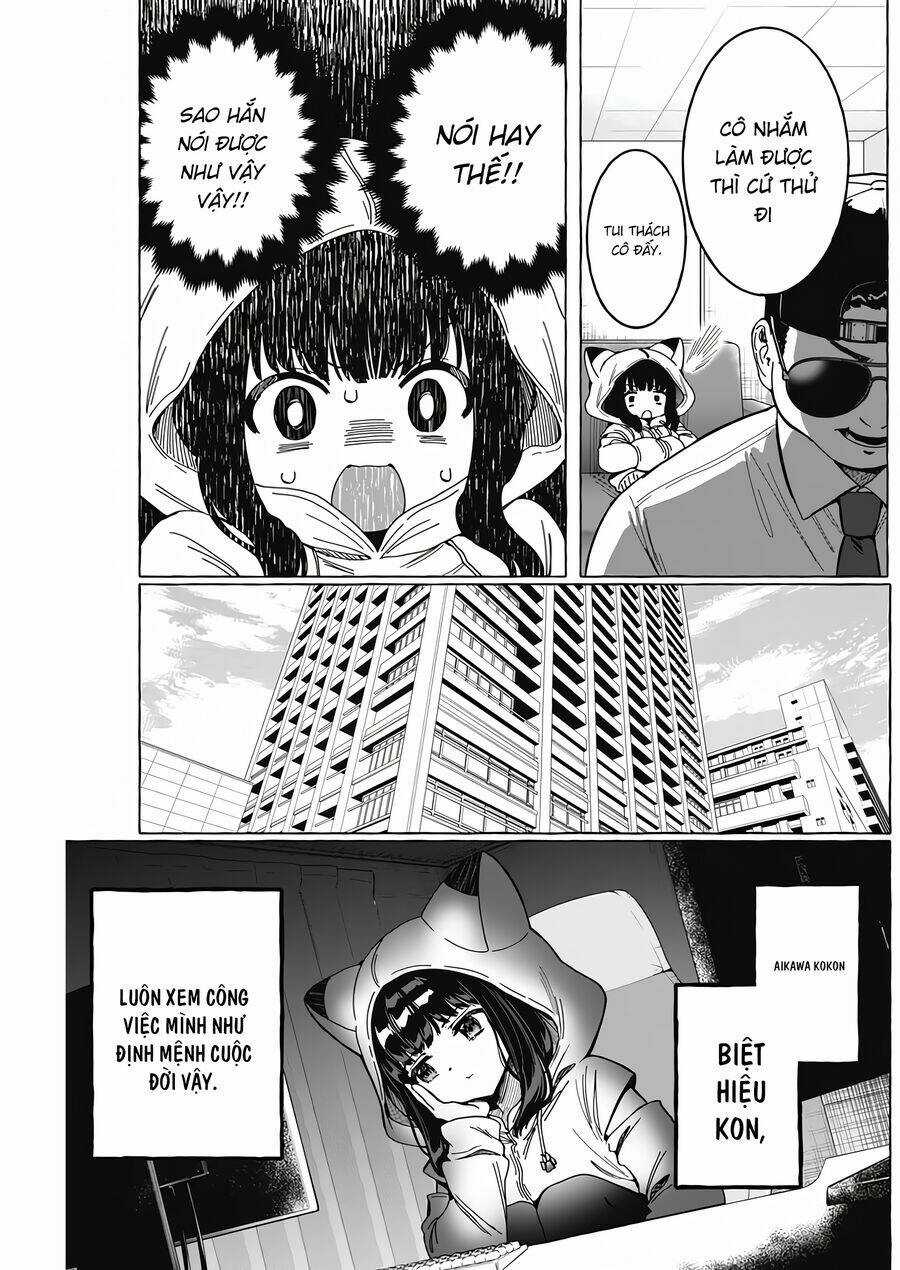 Renai Daikou Chapter 3 trang 9