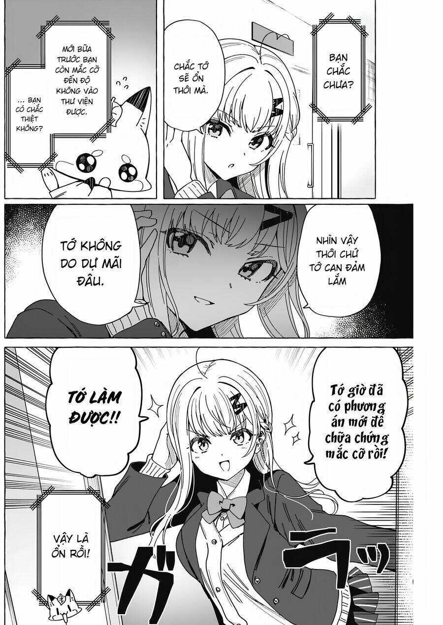 Renai Daikou Chapter 4 trang 11