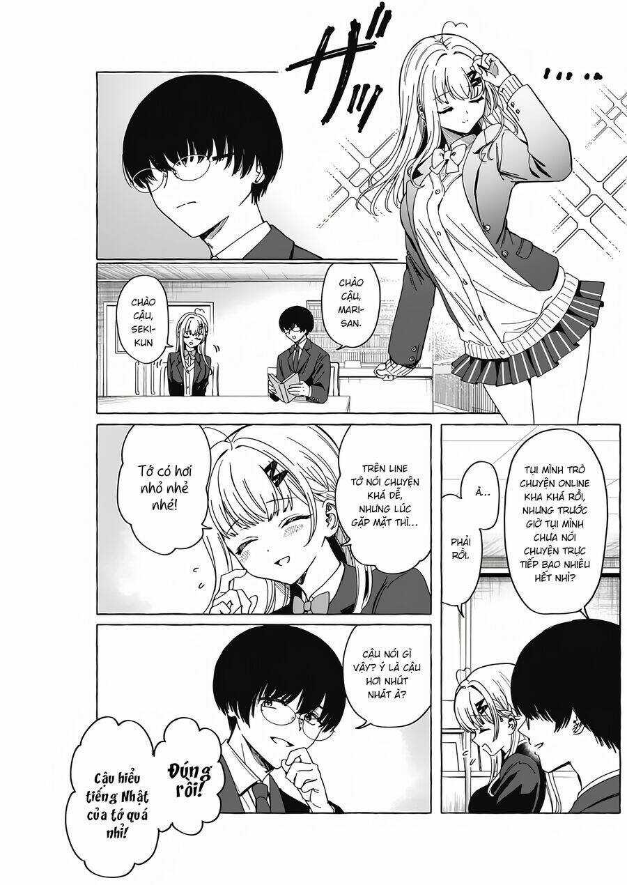 Renai Daikou Chapter 4 trang 12