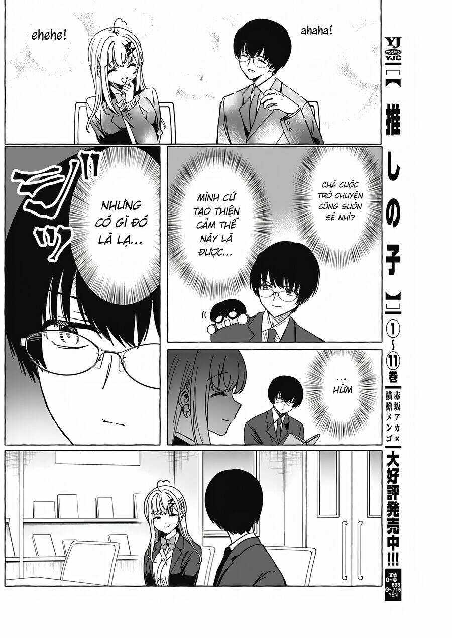 Renai Daikou Chapter 4 trang 13