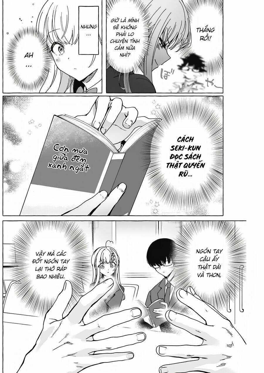 Renai Daikou Chapter 4 trang 15