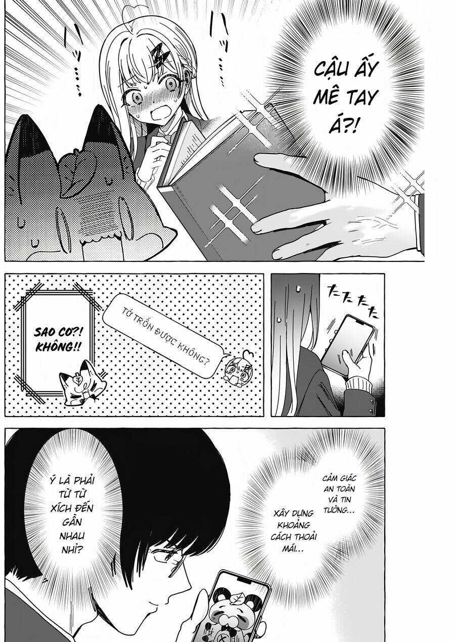 Renai Daikou Chapter 4 trang 17