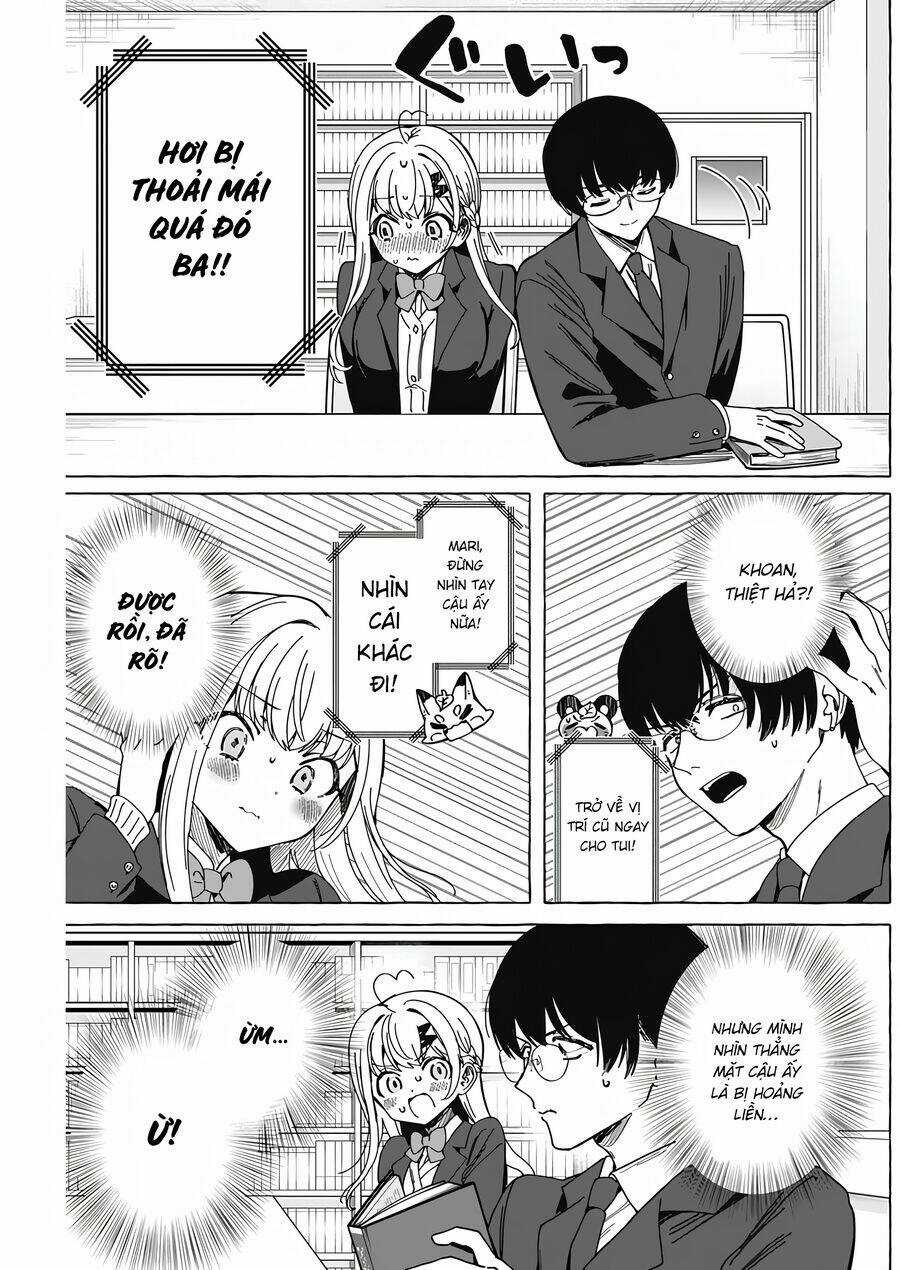 Renai Daikou Chapter 4 trang 18