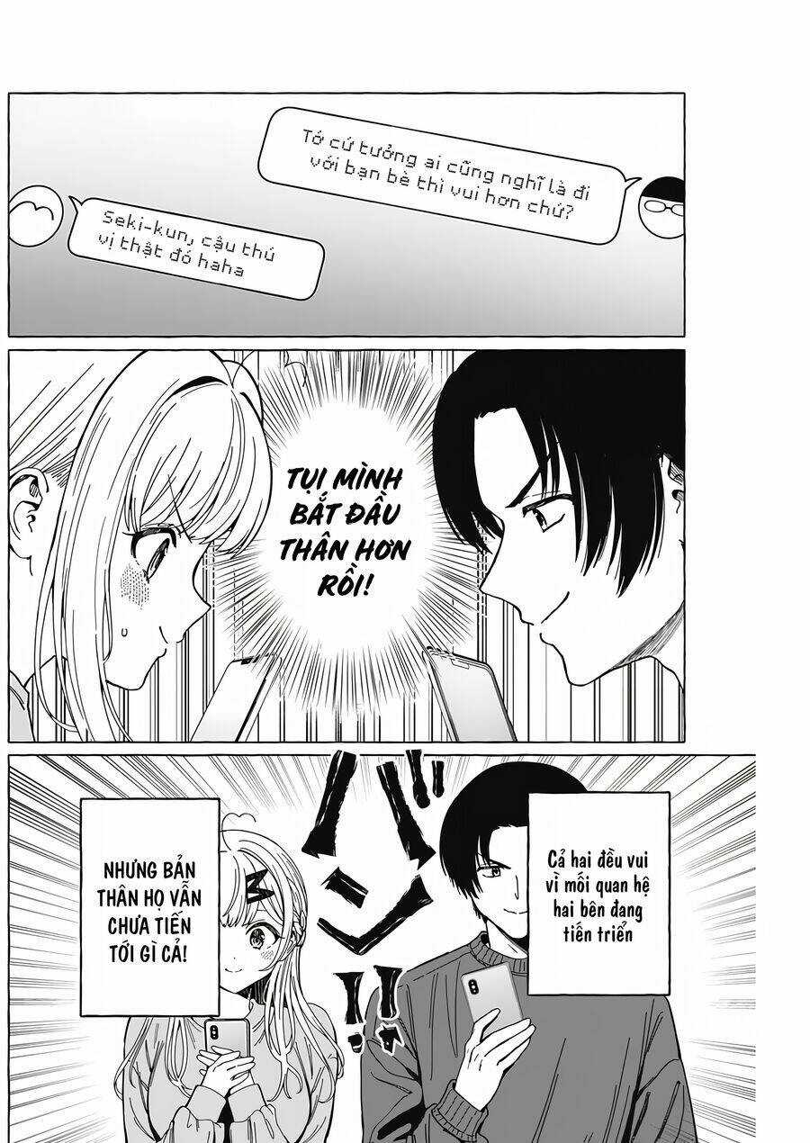 Renai Daikou Chapter 4 trang 3