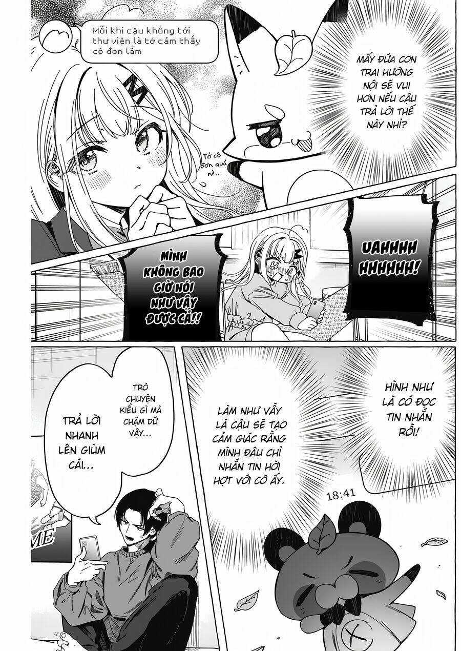 Renai Daikou Chapter 4 trang 4
