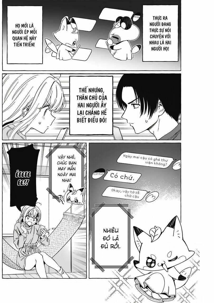 Renai Daikou Chapter 4 trang 5