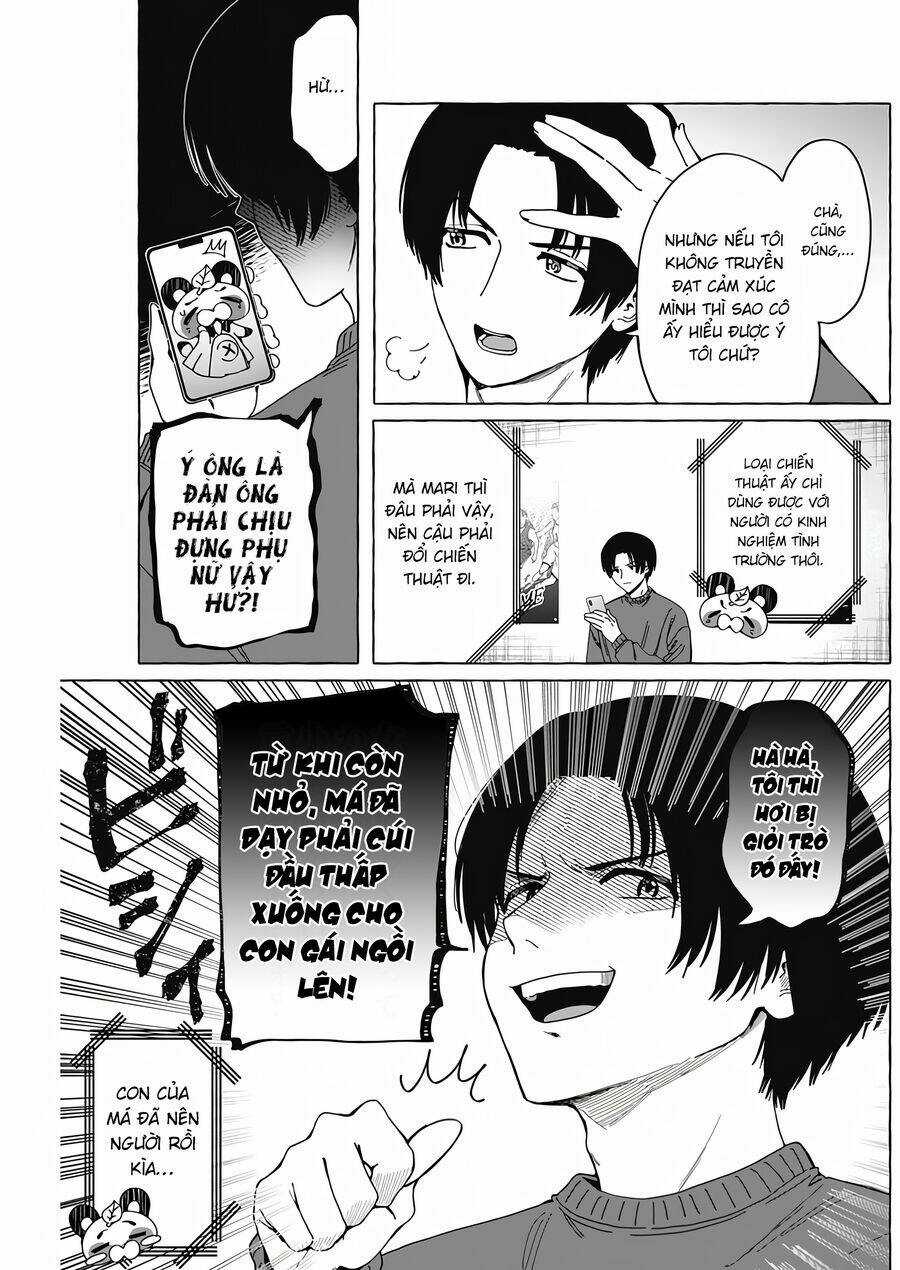 Renai Daikou Chapter 4 trang 8